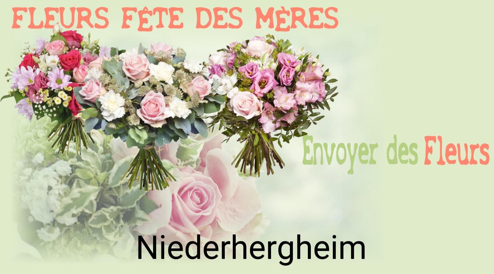 Bouquet de Fête des Mères livré à Niederhergheim